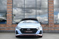 USED 2023 23 HYUNDAI I20 1.6 T-GDi N Hatchback 5dr Petrol Manual Euro 6 (s/s) (204 ps) PERFORMANCE BLUE / 1 OWNER