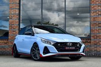 USED 2023 23 HYUNDAI I20 1.6 T-GDi N Hatchback 5dr Petrol Manual Euro 6 (s/s) (204 ps) PERFORMANCE BLUE / 1 OWNER
