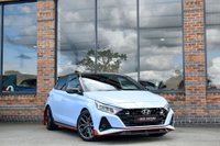 USED 2023 23 HYUNDAI I20 1.6 T-GDi N Hatchback 5dr Petrol Manual Euro 6 (s/s) (204 ps) PERFORMANCE BLUE / 1 OWNER