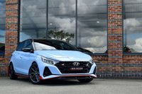 USED 2023 23 HYUNDAI I20 1.6 T-GDi N Hatchback 5dr Petrol Manual Euro 6 (s/s) (204 ps) PERFORMANCE BLUE / 1 OWNER