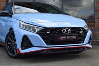 USED 2023 23 HYUNDAI I20 1.6 T-GDi N Hatchback 5dr Petrol Manual Euro 6 (s/s) (204 ps) PERFORMANCE BLUE / 1 OWNER