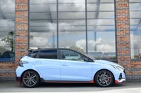 USED 2023 23 HYUNDAI I20 1.6 T-GDi N Hatchback 5dr Petrol Manual Euro 6 (s/s) (204 ps) PERFORMANCE BLUE / 1 OWNER