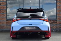 USED 2023 23 HYUNDAI I20 1.6 T-GDi N Hatchback 5dr Petrol Manual Euro 6 (s/s) (204 ps) PERFORMANCE BLUE / 1 OWNER