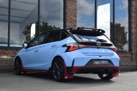 USED 2023 23 HYUNDAI I20 1.6 T-GDi N Hatchback 5dr Petrol Manual Euro 6 (s/s) (204 ps) PERFORMANCE BLUE / 1 OWNER
