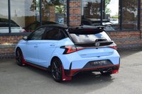 USED 2023 23 HYUNDAI I20 1.6 T-GDi N Hatchback 5dr Petrol Manual Euro 6 (s/s) (204 ps) PERFORMANCE BLUE / 1 OWNER