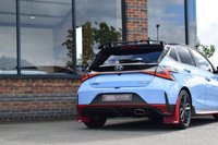 USED 2023 23 HYUNDAI I20 1.6 T-GDi N Hatchback 5dr Petrol Manual Euro 6 (s/s) (204 ps) PERFORMANCE BLUE / 1 OWNER