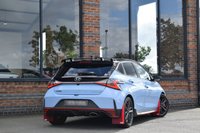 USED 2023 23 HYUNDAI I20 1.6 T-GDi N Hatchback 5dr Petrol Manual Euro 6 (s/s) (204 ps) PERFORMANCE BLUE / 1 OWNER