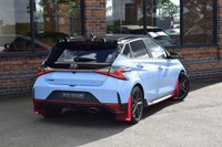 USED 2023 23 HYUNDAI I20 1.6 T-GDi N Hatchback 5dr Petrol Manual Euro 6 (s/s) (204 ps) PERFORMANCE BLUE / 1 OWNER