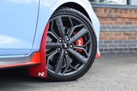 USED 2023 23 HYUNDAI I20 1.6 T-GDi N Hatchback 5dr Petrol Manual Euro 6 (s/s) (204 ps) PERFORMANCE BLUE / 1 OWNER
