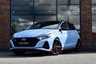 USED 2023 23 HYUNDAI I20 1.6 T-GDi N Hatchback 5dr Petrol Manual Euro 6 (s/s) (204 ps) PERFORMANCE BLUE / 1 OWNER
