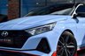 USED 2023 23 HYUNDAI I20 1.6 T-GDi N Hatchback 5dr Petrol Manual Euro 6 (s/s) (204 ps) PERFORMANCE BLUE / 1 OWNER
