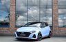 USED 2023 23 HYUNDAI I20 1.6 T-GDi N Hatchback 5dr Petrol Manual Euro 6 (s/s) (204 ps) PERFORMANCE BLUE / 1 OWNER
