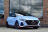USED 2023 23 HYUNDAI I20 1.6 T-GDi N Hatchback 5dr Petrol Manual Euro 6 (s/s) (204 ps) PERFORMANCE BLUE / 1 OWNER