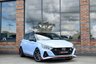 USED 2023 23 HYUNDAI I20 1.6 T-GDi N Hatchback 5dr Petrol Manual Euro 6 (s/s) (204 ps) PERFORMANCE BLUE / 1 OWNER