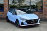 USED 2023 23 HYUNDAI I20 1.6 T-GDi N Hatchback 5dr Petrol Manual Euro 6 (s/s) (204 ps) PERFORMANCE BLUE / 1 OWNER