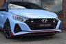 USED 2023 23 HYUNDAI I20 1.6 T-GDi N Hatchback 5dr Petrol Manual Euro 6 (s/s) (204 ps) PERFORMANCE BLUE / 1 OWNER