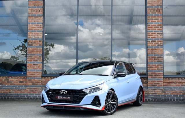 View our Hyundai I20 1.6 T-GDi N Hatchback 5dr Petrol Manual Euro 6 (s/s) (204 ps)