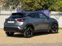 USED 2022 72 NISSAN JUKE 1.0 DIG-T N-Connecta SUV 5dr Petrol DCT Auto Euro 6 (s/s) (114 ps) AUTOMATIC