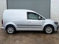 USED 2016 16 VOLKSWAGEN CADDY 2.0 TDI C20+ BlueMotion Tech Highline Panel Van 5dr Diesel Manual SWB Euro 6 (s/s) (102 ps) 2016 VW Caddy Highline 2.0 C20