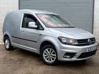 USED 2016 16 VOLKSWAGEN CADDY 2.0 TDI C20+ BlueMotion Tech Highline Panel Van 5dr Diesel Manual SWB Euro 6 (s/s) (102 ps) 2016 VW Caddy Highline 2.0 C20