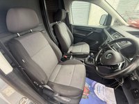 USED 2016 16 VOLKSWAGEN CADDY 2.0 TDI C20+ BlueMotion Tech Highline Panel Van 5dr Diesel Manual SWB Euro 6 (s/s) (102 ps) 2016 VW Caddy Highline 2.0 C20