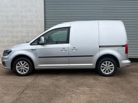 USED 2016 16 VOLKSWAGEN CADDY 2.0 TDI C20+ BlueMotion Tech Highline Panel Van 5dr Diesel Manual SWB Euro 6 (s/s) (102 ps) 2016 VW Caddy Highline 2.0 C20