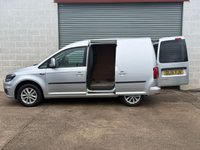 USED 2016 16 VOLKSWAGEN CADDY 2.0 TDI C20+ BlueMotion Tech Highline Panel Van 5dr Diesel Manual SWB Euro 6 (s/s) (102 ps) 2016 VW Caddy Highline 2.0 C20