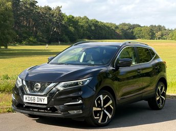 View our NISSAN QASHQAI