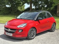 USED 2015 65 VAUXHALL ADAM 1.4i GLAM Hatchback 3dr Petrol Manual Euro 6 (87 ps) 