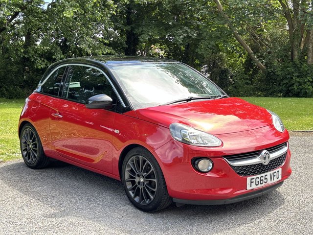 View our Vauxhall Adam 1.4i GLAM Hatchback 3dr Petrol Manual Euro 6 (87 ps)