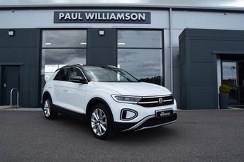 2023 VOLKSWAGEN T-ROC 1.5 TSI Style SUV 5dr Petrol DSG Euro 6 (s/s) (150 ps) &pound;21995.00