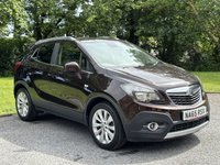 USED 2015 65 VAUXHALL MOKKA 1.6 CDTi SE SUV 5dr Diesel Manual 2WD Euro 6 (s/s) (136 ps) 