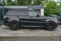 USED 2015 65 LAND ROVER RANGE ROVER SPORT 3.0 SD V6 HSE Dynamic SUV 5dr Diesel Auto 4WD Euro 6 (s/s) (306 ps) 