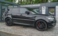 USED 2015 65 LAND ROVER RANGE ROVER SPORT 3.0 SD V6 HSE Dynamic SUV 5dr Diesel Auto 4WD Euro 6 (s/s) (306 ps) 