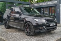 USED 2015 65 LAND ROVER RANGE ROVER SPORT 3.0 SD V6 HSE Dynamic SUV 5dr Diesel Auto 4WD Euro 6 (s/s) (306 ps) 