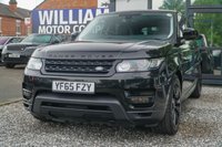 USED 2015 65 LAND ROVER RANGE ROVER SPORT 3.0 SD V6 HSE Dynamic SUV 5dr Diesel Auto 4WD Euro 6 (s/s) (306 ps) 