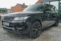 USED 2015 65 LAND ROVER RANGE ROVER SPORT 3.0 SD V6 HSE Dynamic SUV 5dr Diesel Auto 4WD Euro 6 (s/s) (306 ps) 