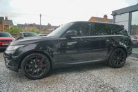 USED 2015 65 LAND ROVER RANGE ROVER SPORT 3.0 SD V6 HSE Dynamic SUV 5dr Diesel Auto 4WD Euro 6 (s/s) (306 ps) 