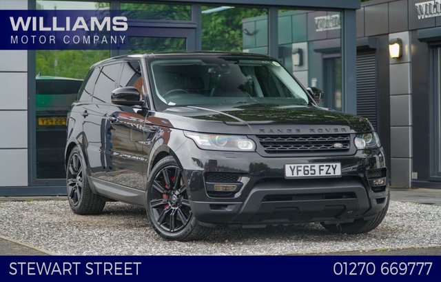View our Land Rover Range Rover Sport