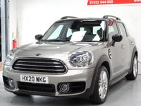 USED 2020 20 MINI COUNTRYMAN 1.5 Cooper Exclusive SUV 5dr Petrol Manual Euro 6 (s/s) (136 ps) NAV-HTD LEATHER-CAMERA-CARPLAY