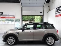 USED 2020 20 MINI COUNTRYMAN 1.5 Cooper Exclusive SUV 5dr Petrol Manual Euro 6 (s/s) (136 ps) NAV-HTD LEATHER-CAMERA-CARPLAY