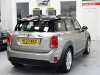 USED 2020 20 MINI COUNTRYMAN 1.5 Cooper Exclusive SUV 5dr Petrol Manual Euro 6 (s/s) (136 ps) NAV-HTD LEATHER-CAMERA-CARPLAY