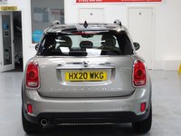 USED 2020 20 MINI COUNTRYMAN 1.5 Cooper Exclusive SUV 5dr Petrol Manual Euro 6 (s/s) (136 ps) NAV-HTD LEATHER-CAMERA-CARPLAY