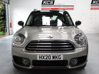 USED 2020 20 MINI COUNTRYMAN 1.5 Cooper Exclusive SUV 5dr Petrol Manual Euro 6 (s/s) (136 ps) NAV-HTD LEATHER-CAMERA-CARPLAY