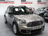 USED 2020 20 MINI COUNTRYMAN 1.5 Cooper Exclusive SUV 5dr Petrol Manual Euro 6 (s/s) (136 ps) NAV-HTD LEATHER-CAMERA-CARPLAY