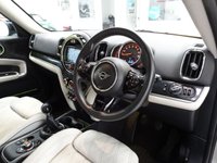 USED 2020 20 MINI COUNTRYMAN 1.5 Cooper Exclusive SUV 5dr Petrol Manual Euro 6 (s/s) (136 ps) NAV-HTD LEATHER-CAMERA-CARPLAY