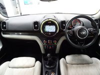 USED 2020 20 MINI COUNTRYMAN 1.5 Cooper Exclusive SUV 5dr Petrol Manual Euro 6 (s/s) (136 ps) NAV-HTD LEATHER-CAMERA-CARPLAY