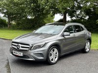 USED 2014 64 MERCEDES-BENZ GLA 2.1 GLA200 CDI SE SUV 5dr Diesel Manual Euro 6 (s/s) (136 ps) 