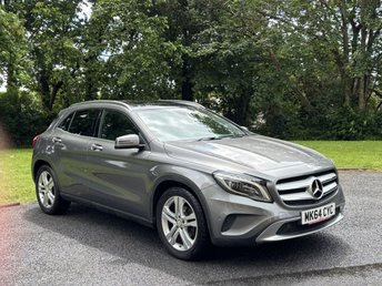 View our MERCEDES-BENZ GLA