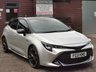 USED 2021 21 TOYOTA COROLLA 2.0 VVT-h GPF GR SPORT Hatchback 5dr Petrol Hybrid CVT Euro 6 (s/s) (184 ps) SERVICED BY TOYOTA IN MAY 2026!